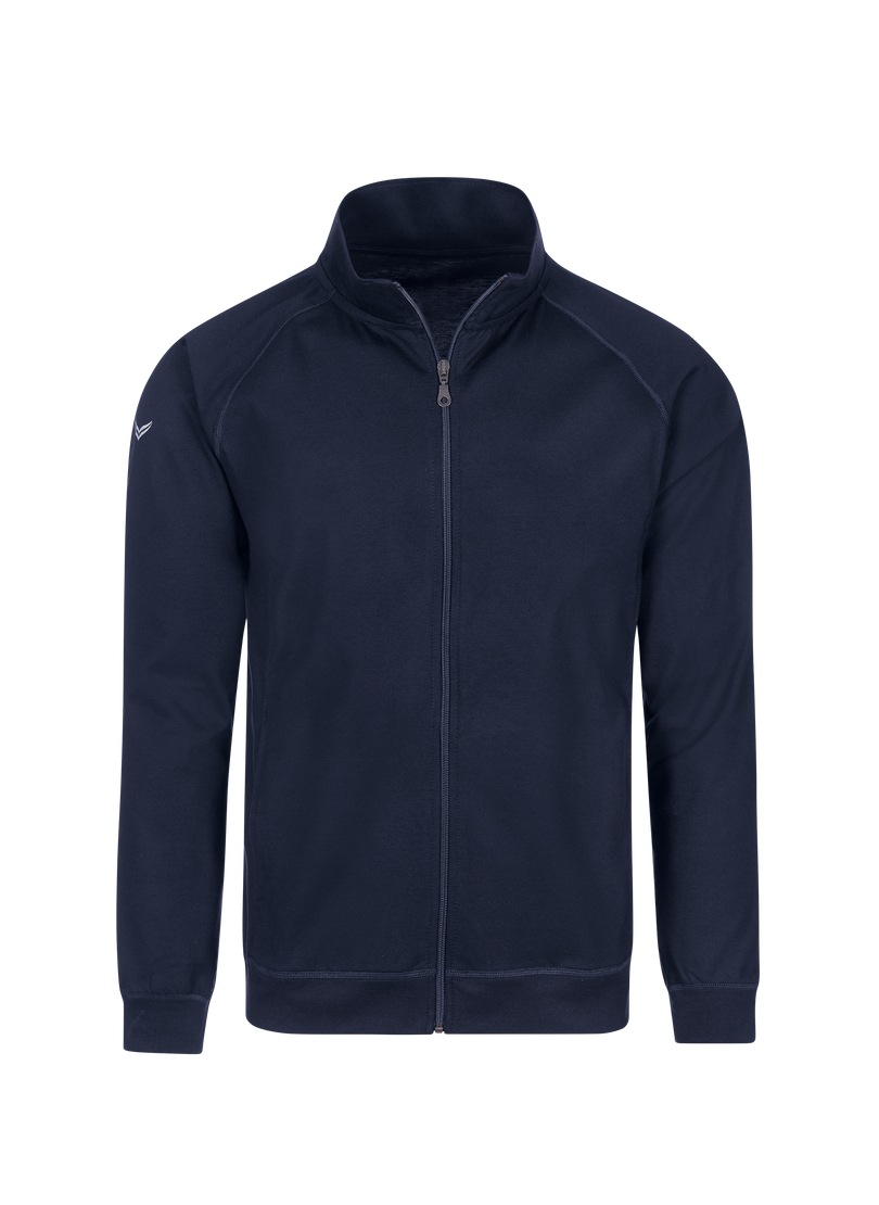 Trigema Trainingsjacke »TRIGEMA Raglanjacke« 1 Stk. tlg.