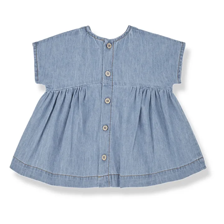 1+ in the family Robe Elisabetta Denim | Bleu jean