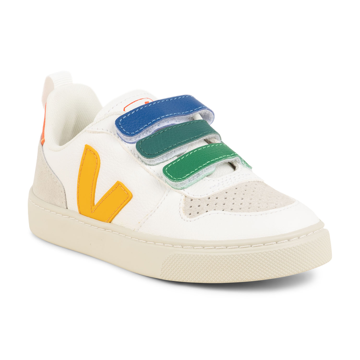 Baskets fille, garçon VEJA V10 VELCROS