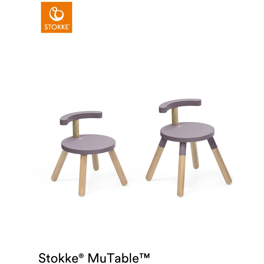 STOKKE® MuTable™ Stuhl V2 Lilac