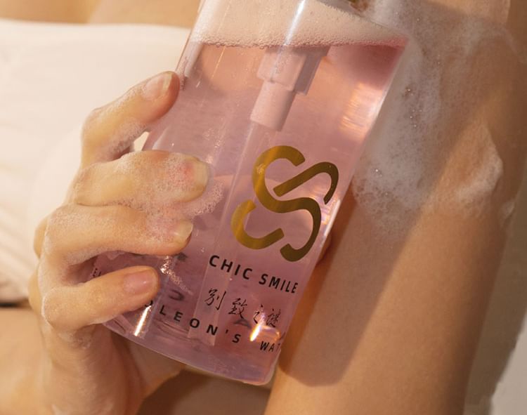 CHIC SMILE - Napoleon's Water Geur Douchegel