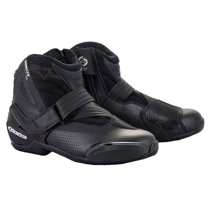 Demi-bottes Alpinestars STELLA SMX-1 R V2 - VENTED - Noir