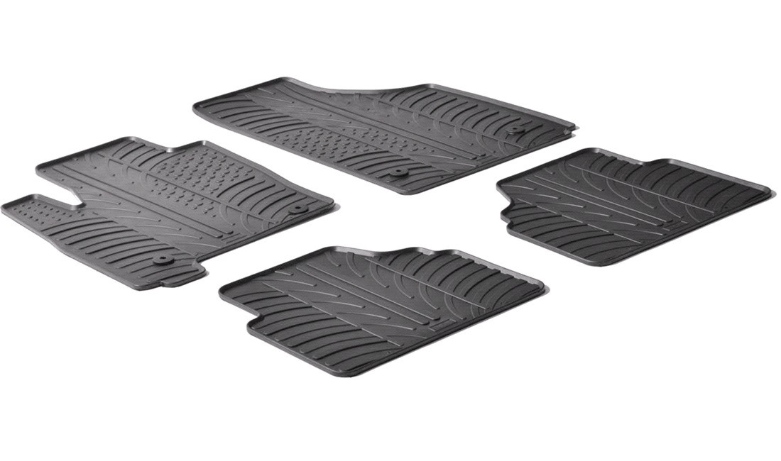 Gummibundmåtter Opel Meriva 03-10