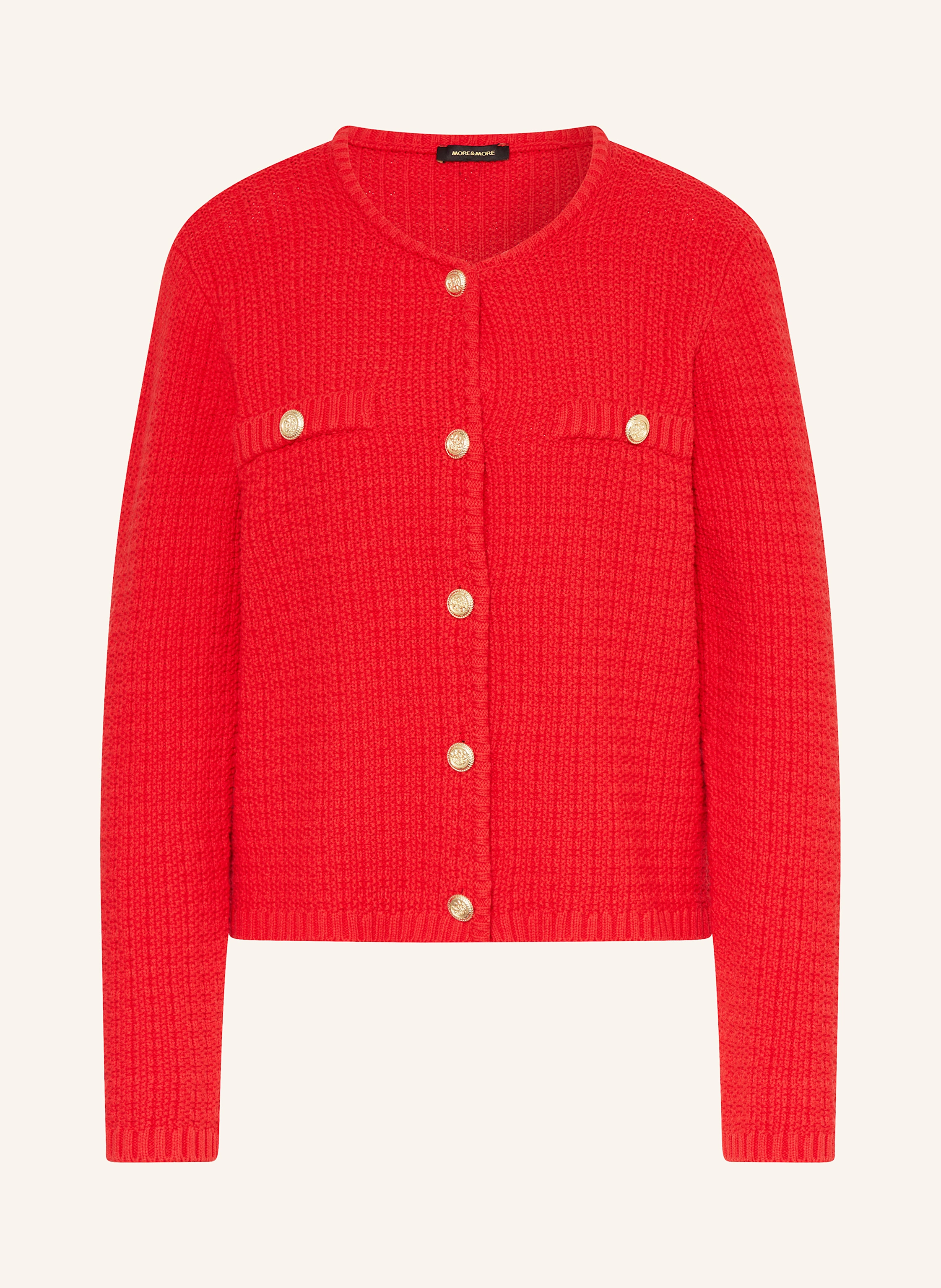MORE & MORE Strickjacke