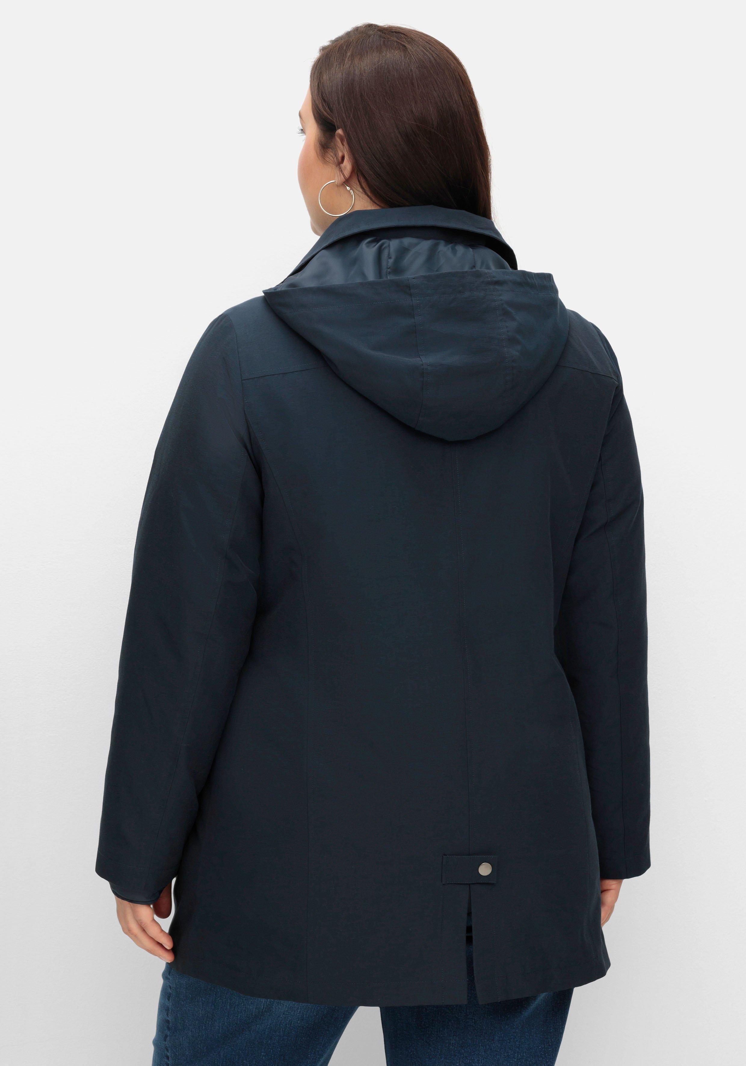 4-in-1 Outdoorjacke mit Kapuze