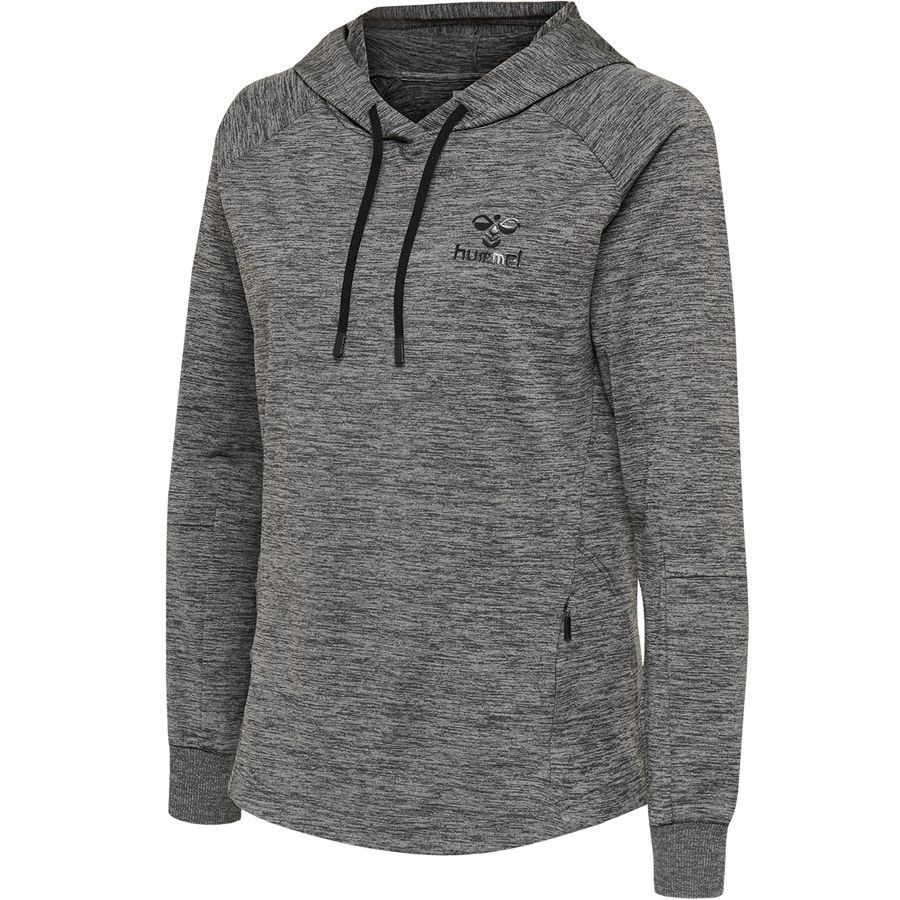 Hummel Selby Sweat à Capuche - Gris Femme