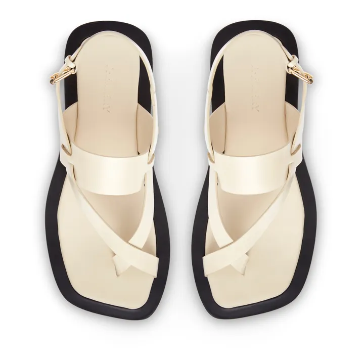 A. Emery Sandales Remi | Blanc cassé