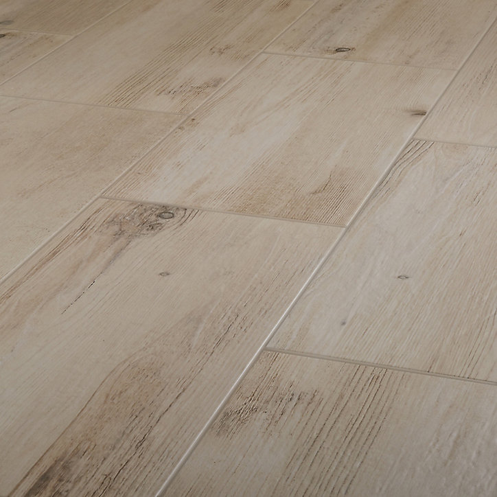 Carrelage extérieur Norwegio light beige 30 x 60 cm