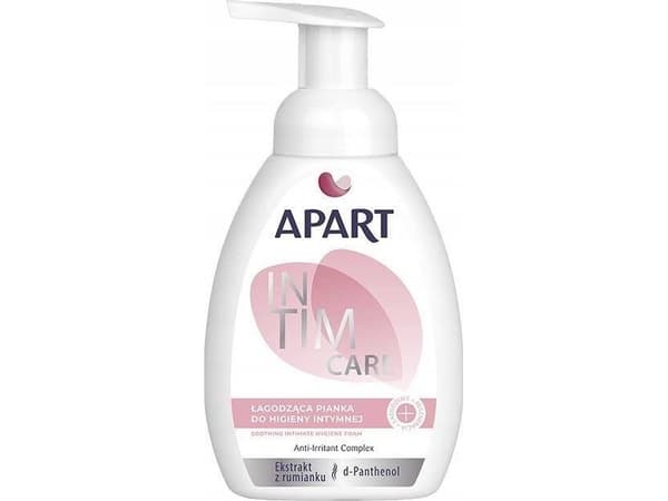 APART NATURAL_Intima Care beroligende intimhygieneskum 300ml