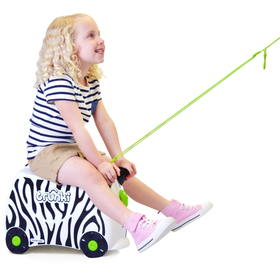 trunki Kinderkoffer - Zebra Zimba Sondermodell limitiert