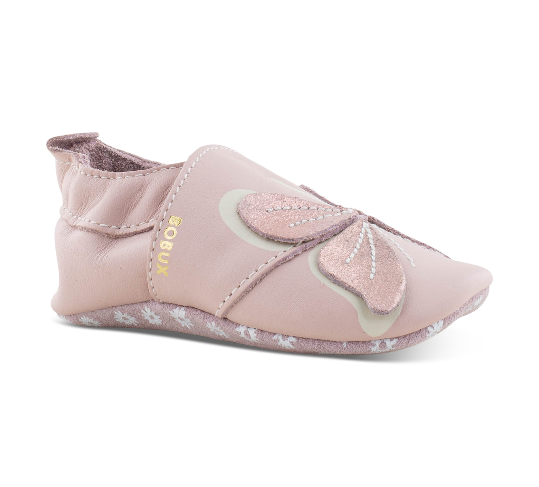 Bobux Glitter Wings - Geschlossene Hausschuhe