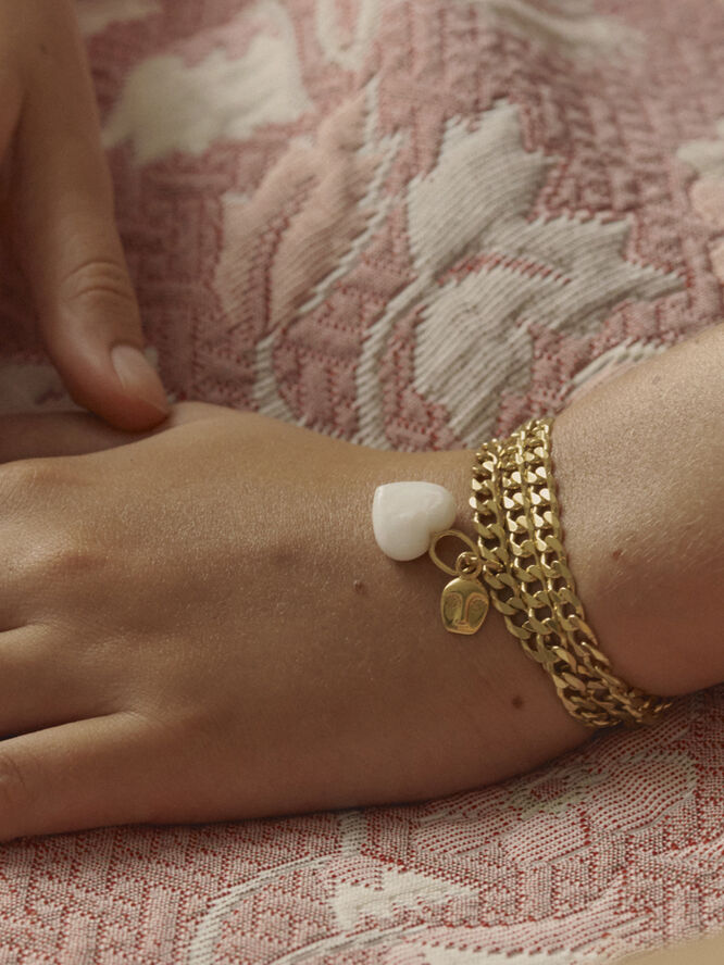 Maria Black Forza Bracelet Gold