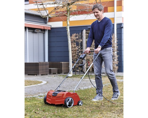 Einhell GC-ES 1231/1 elektrische gazonverticuteermachine