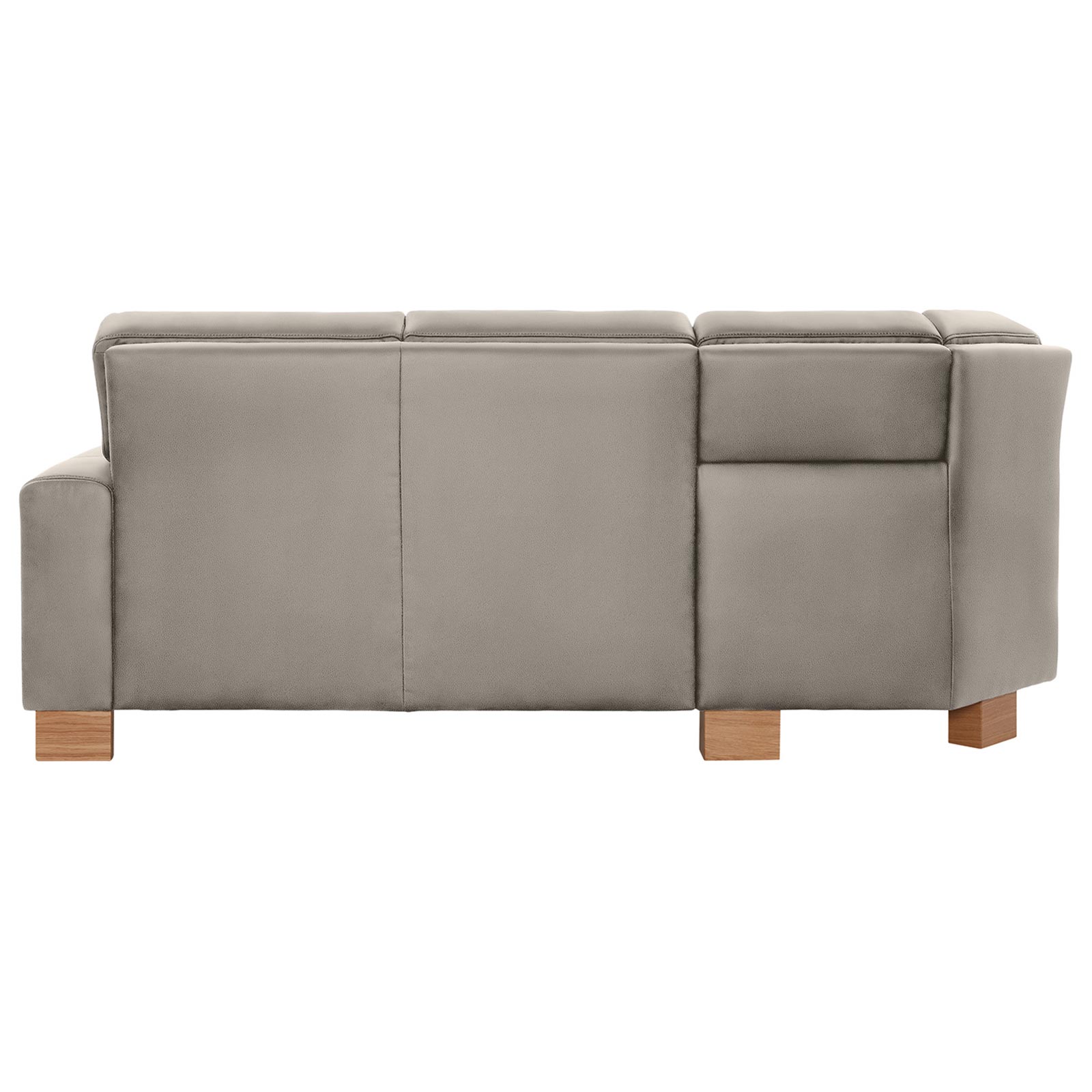 polsterpower Ecksofa - Holiday alu - Basismodell - rechts