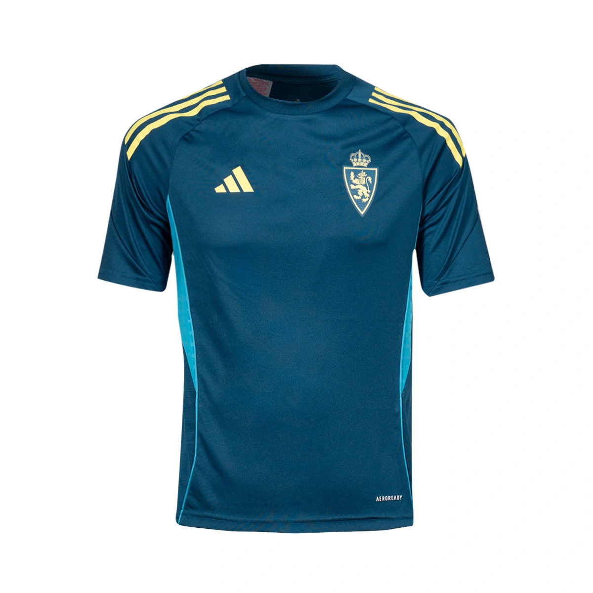 T-Shirt adidas Real Zaragoza Treino Jogador 25-26 Criança