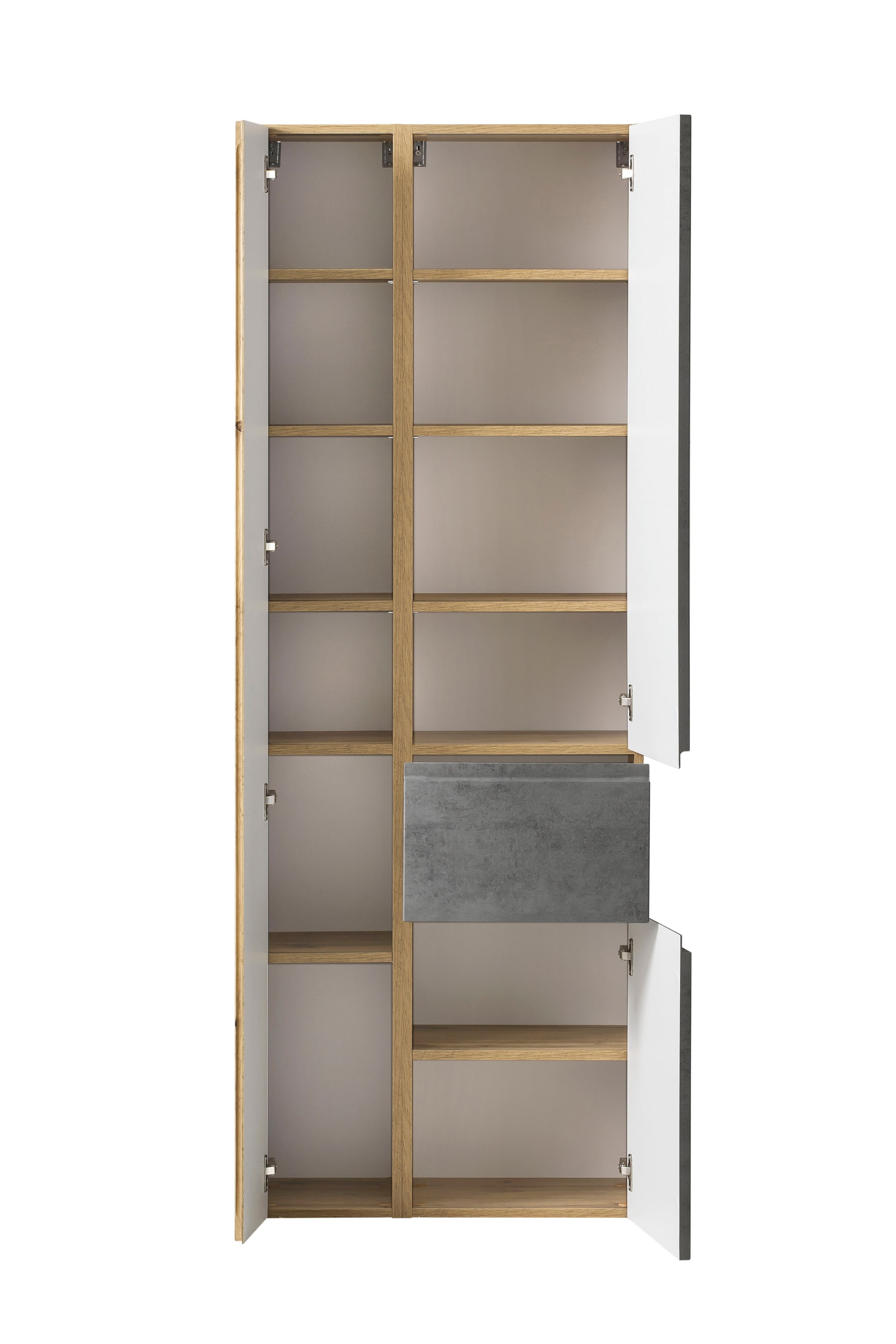 Bad-Hochschrank GENT hellgrau 65cm