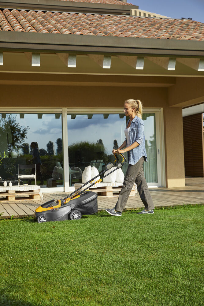 STIGA Collector 140e Kit - Accu grasmaaier incl accu en lader - 350 m2