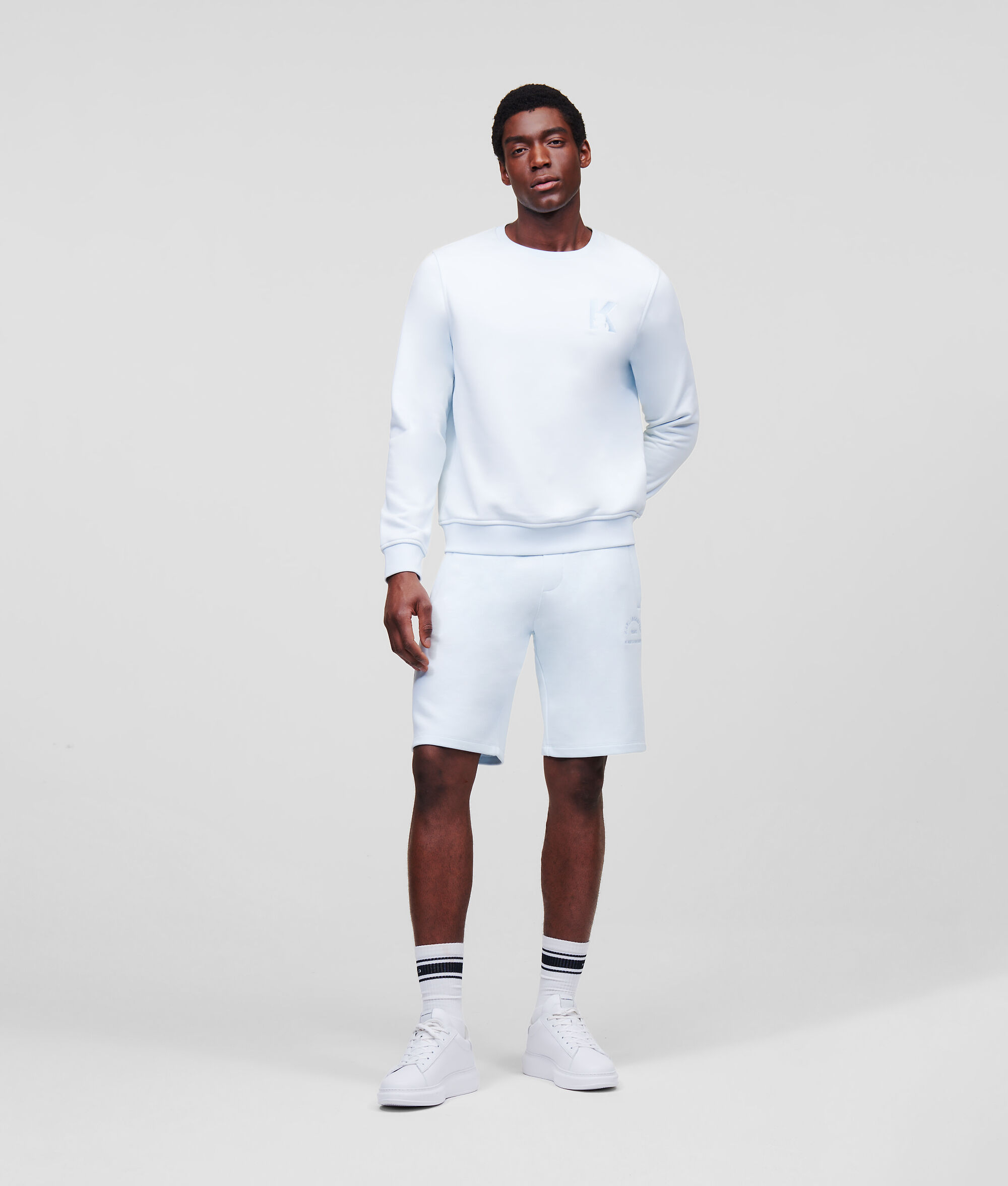 Short molletonné