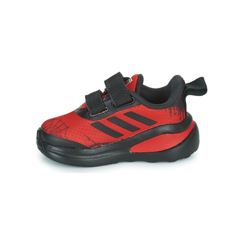 adidas Performance - FORTARUN SPIDER-MAN - Rouge / Noir