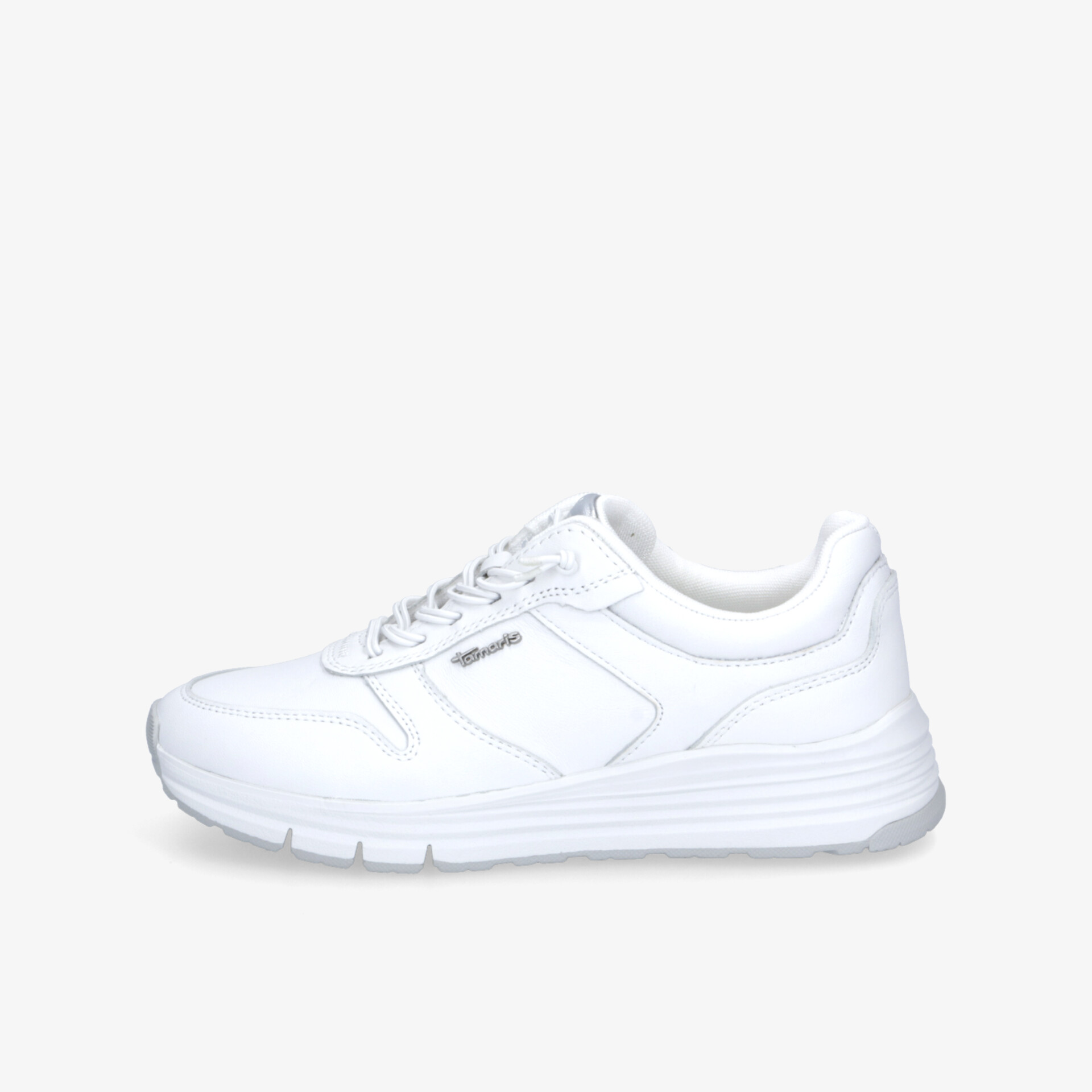 Tamaris Damen Sneaker Low - Weiß | Jetzt kaufen bei reno.de