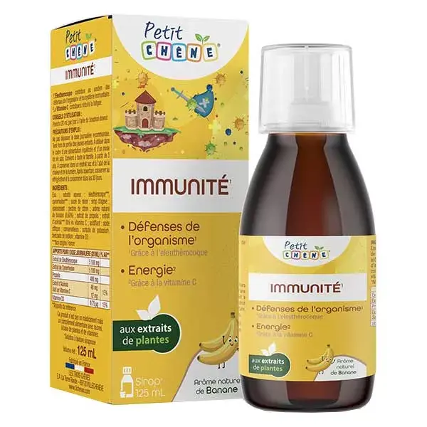 Xarope de Imunidade Petit Chêne 125ml