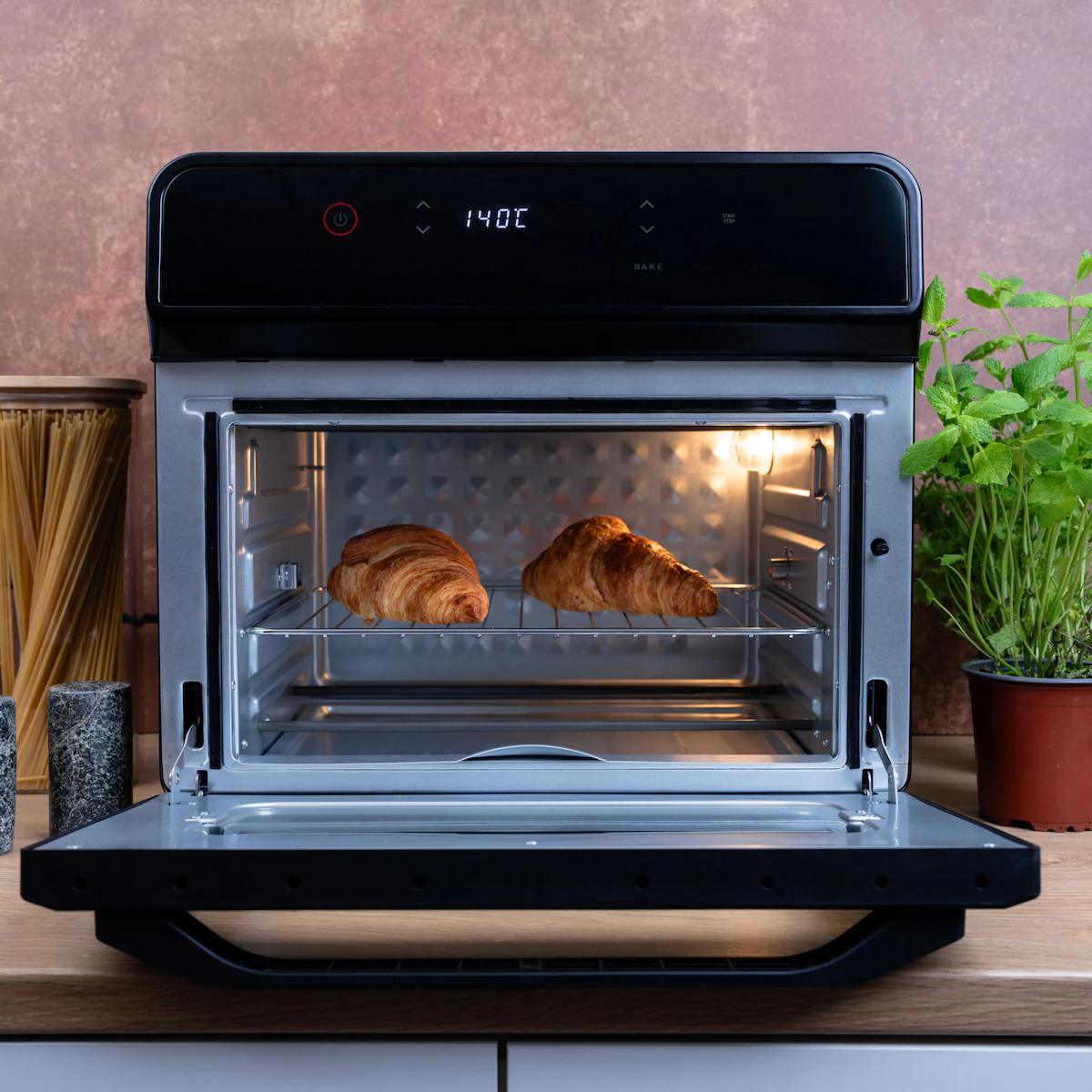 Sobczyk Digital airfryer ovn 24L (sort)