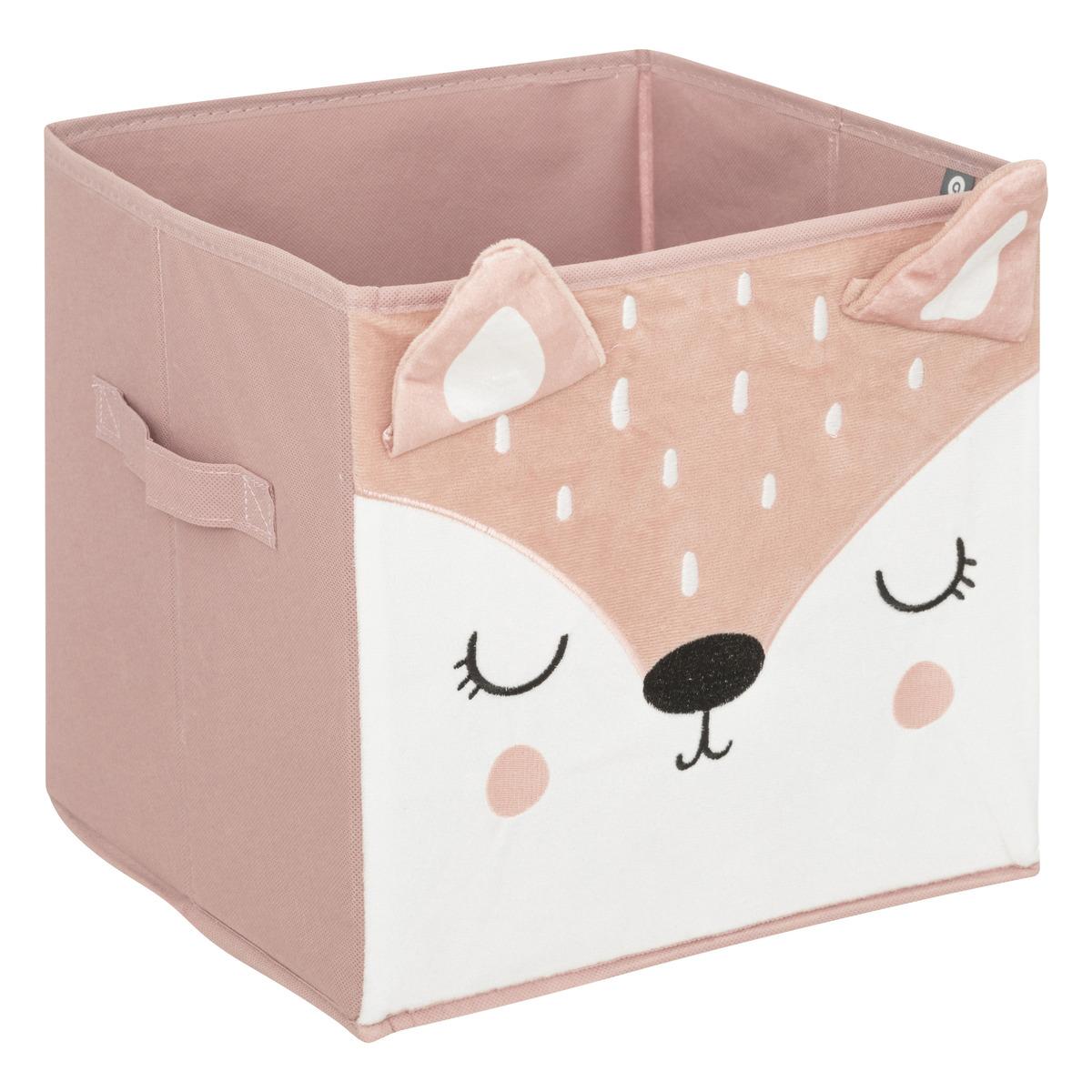 BAC RANGEMENT BICHE 29X29CM