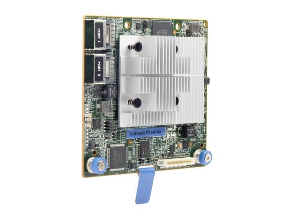 HPE RAID-Controller 804331-B21 Smart Array P408i-a SR Gen10 HPE Smart Array P408i-a SR Gen10 (8 interne Lanes/2 GB Cache), 12G, modularer SAS-Controller