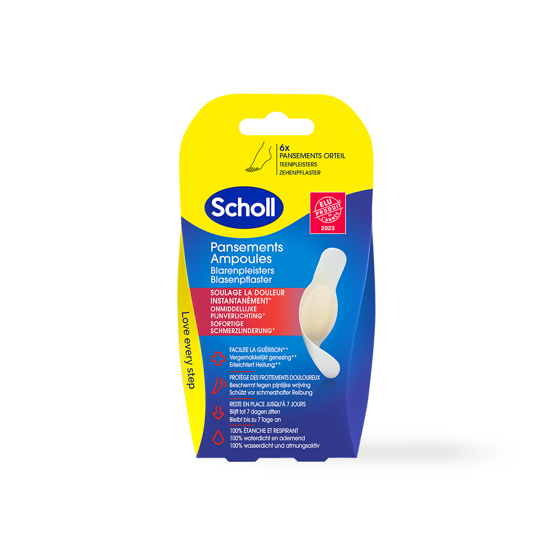 Scholl Blarenpleisters Teen (6 stuks)