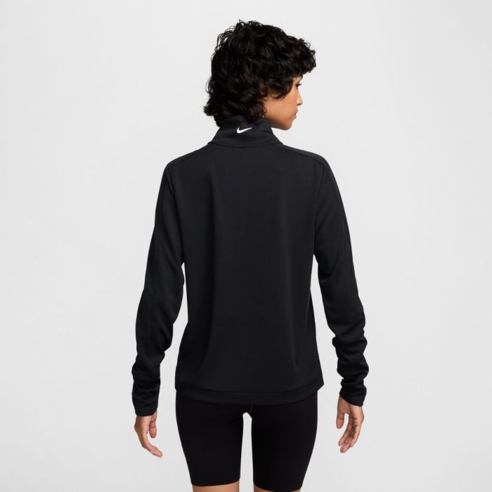 Nike Dame Trøjer Dri-FIT Pacer Half Zip GLS Sort