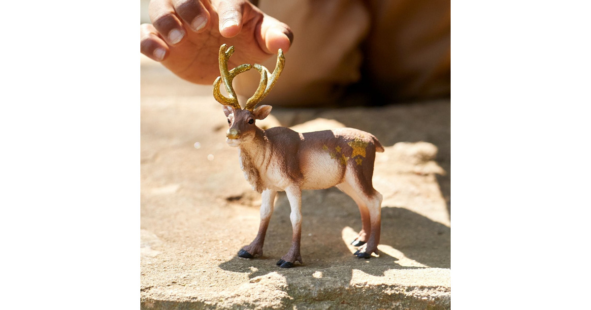 SchleichWild Life - Rendier speelfiguur  (72210)