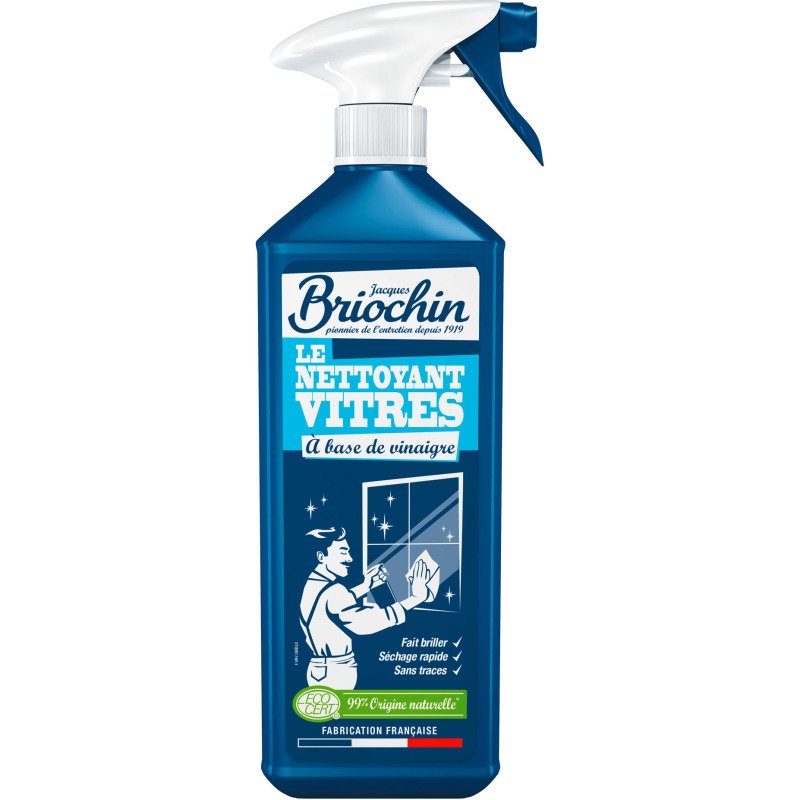 Nettoyant vitres Briochin – Spray 750 ml