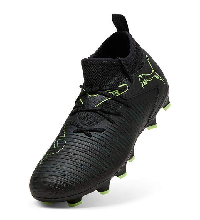 PUMA FUTURE 8 MATCH FG/AG JR 108614 PUMA-BLACK-FIZZY-LIGHT-GREEN-T