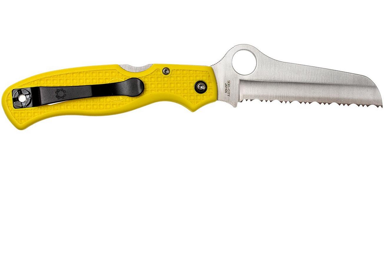 Spyderco Atlantic Salt C89 serrated zakmes