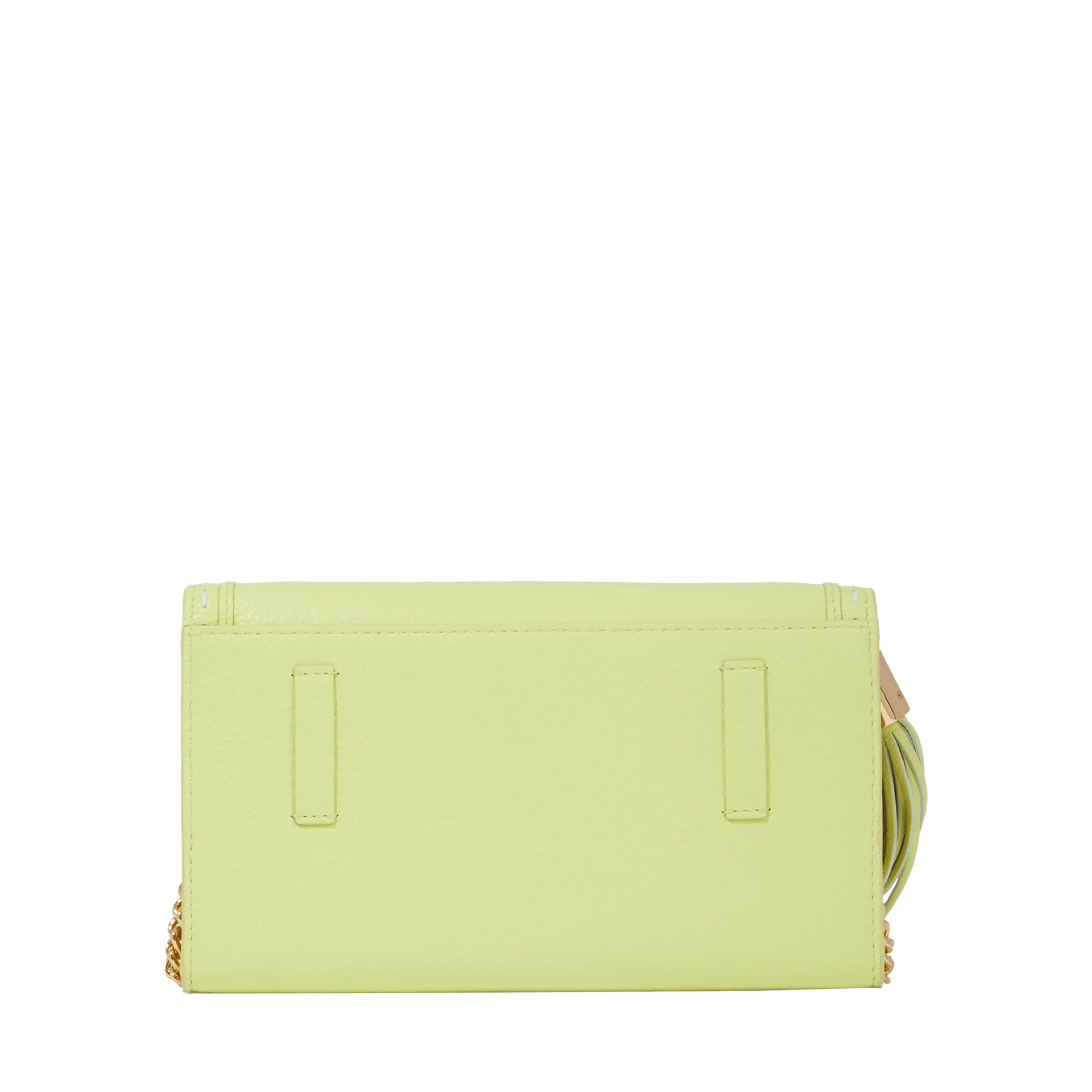 Wallet chain Premier Flirt de Lancel-Citron Vert