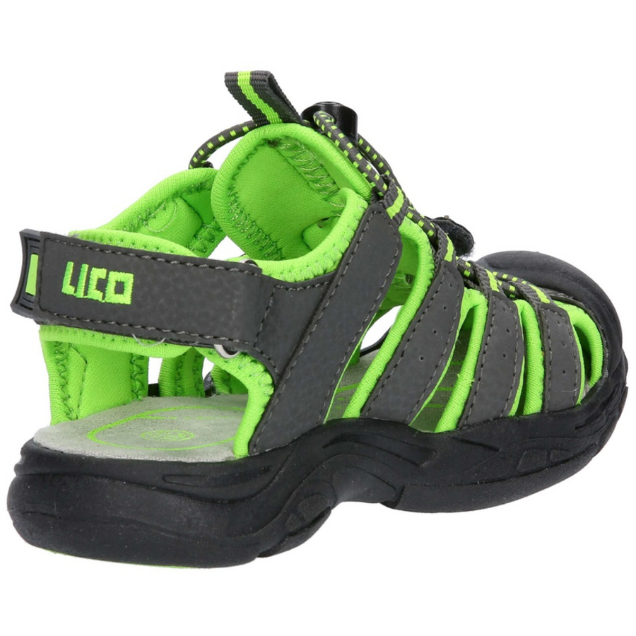 LICO Sandalen grau