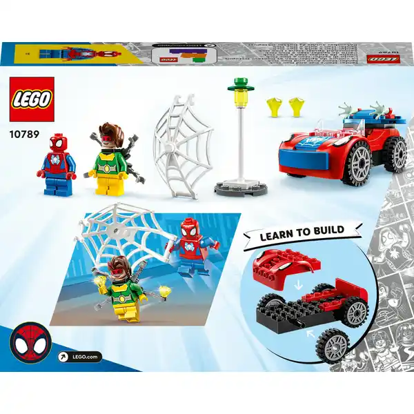 10789 Spider-Mans Auto und Doc Ock