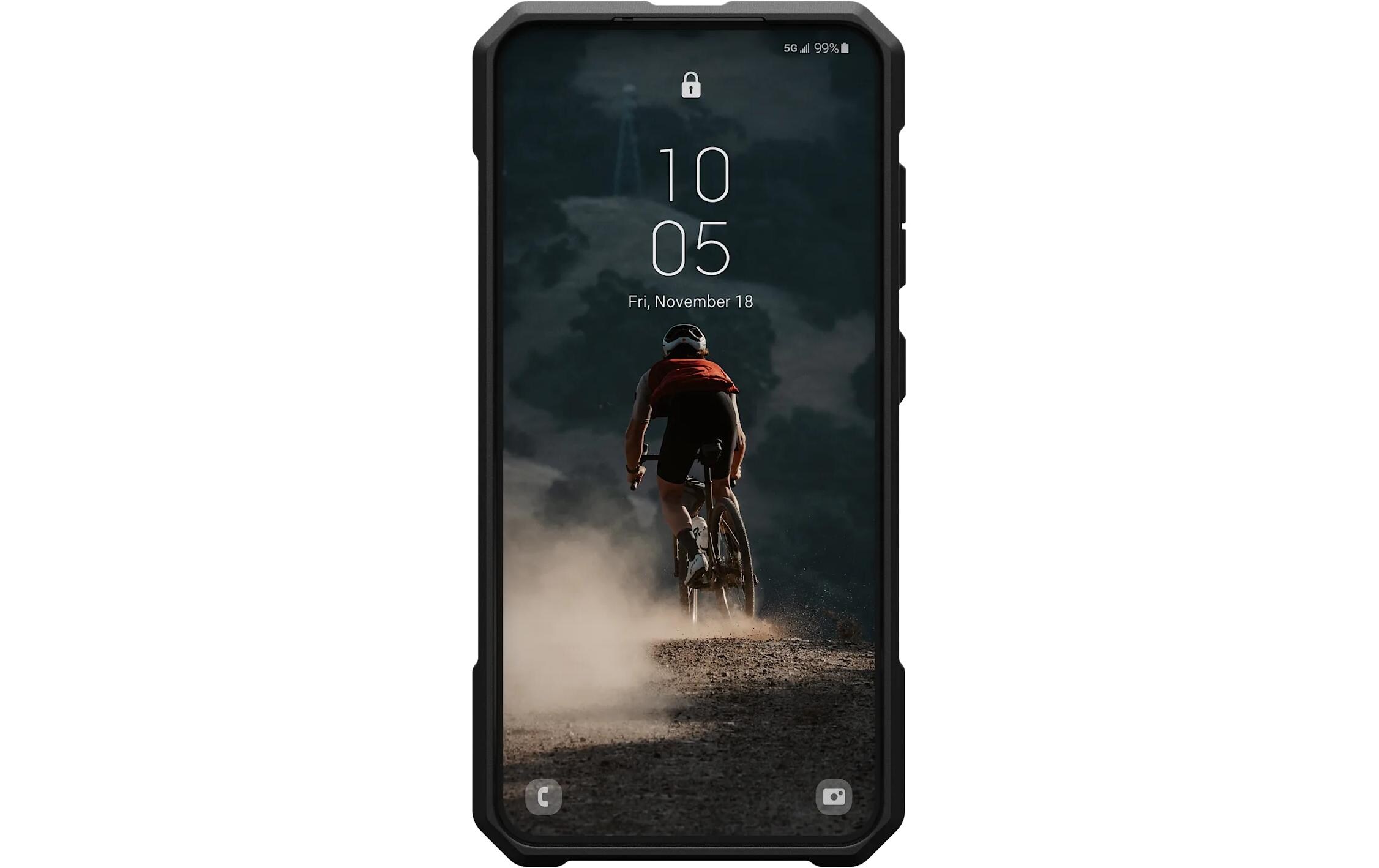 Back Cover Monarch Pro Galaxy S25 Carbon FiberSchutzhülle für das Samsung Galaxy S25