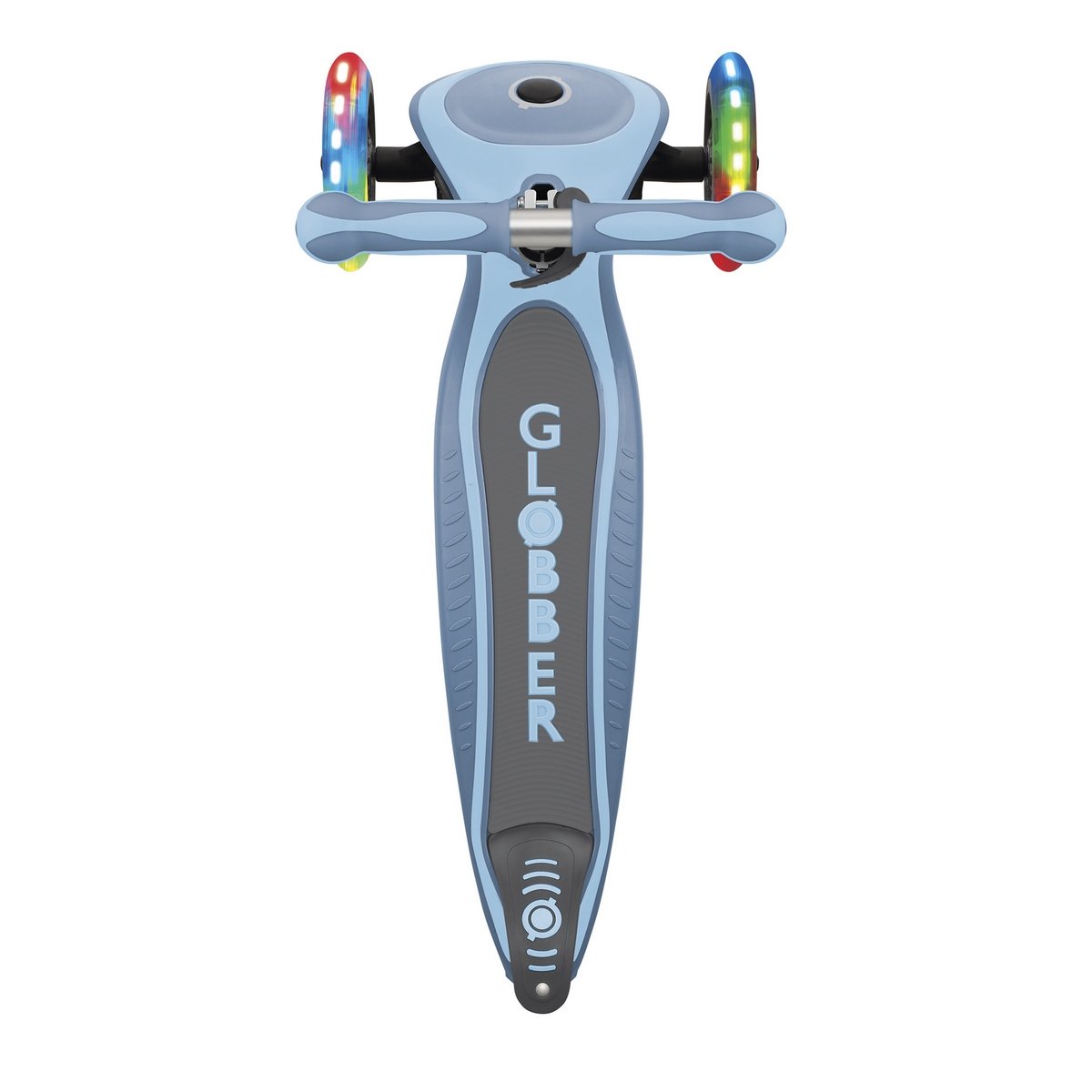 Trottinette primo premium pliable bleue