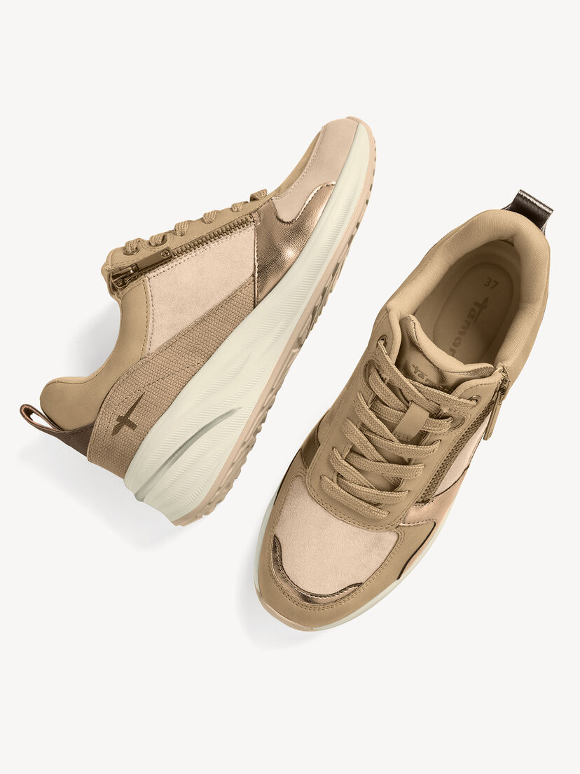 Sneaker - bruin