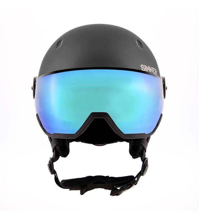 Sinner Unisex Titan Visor Skihelm