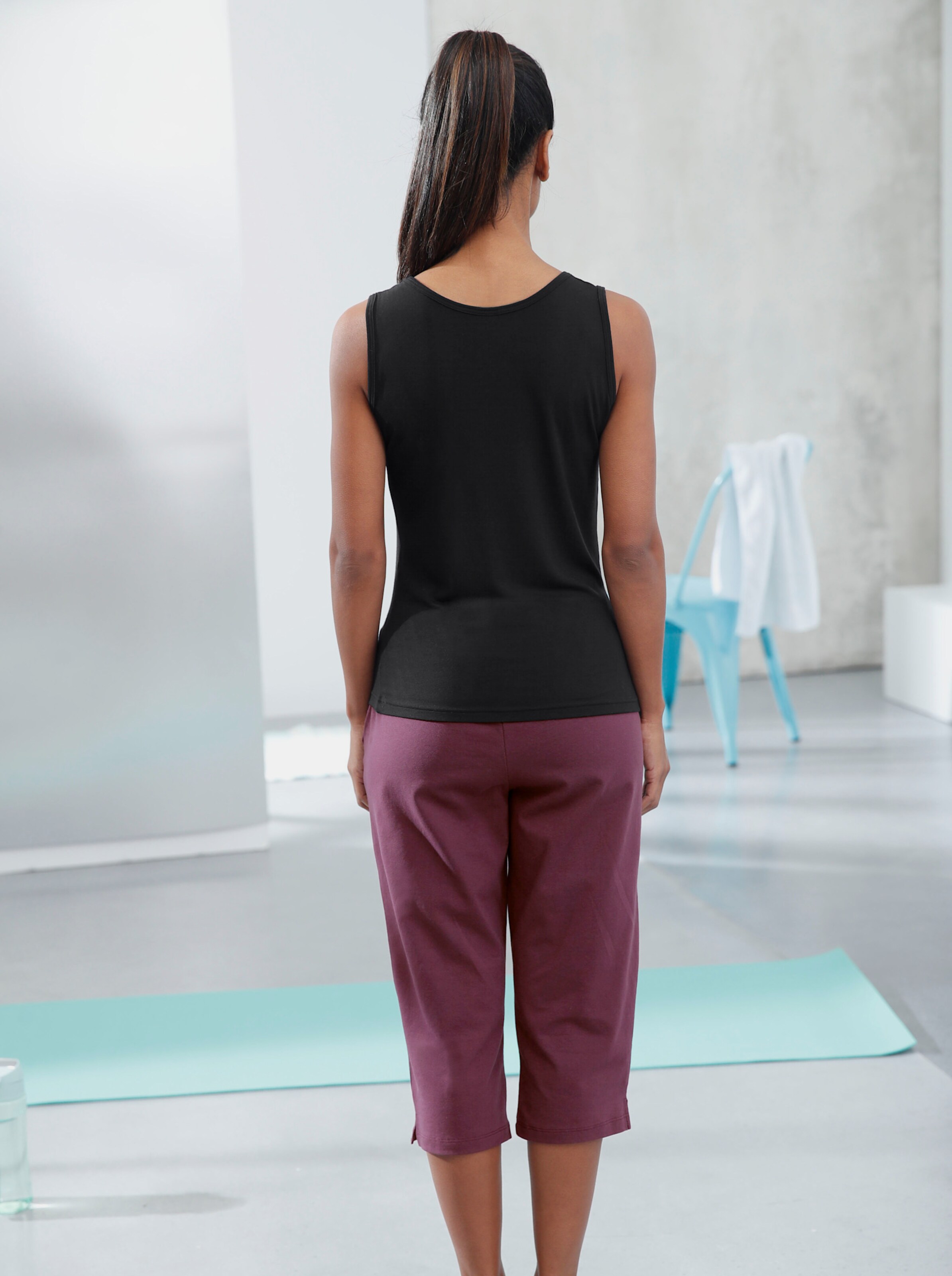 Capri-Hosen