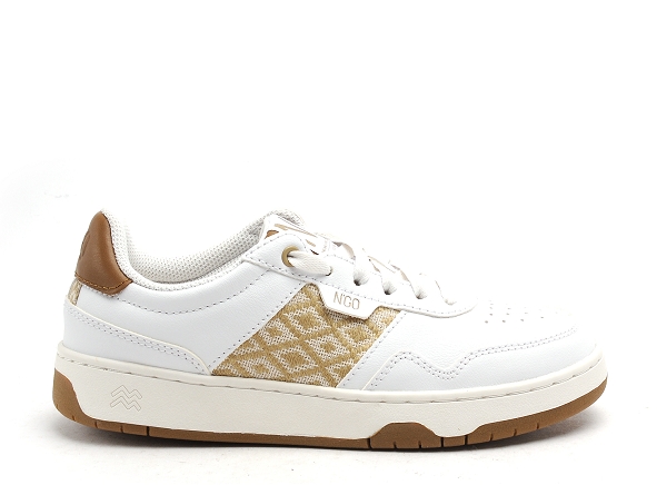 Ngo shoes basses femme hue classique femme beige