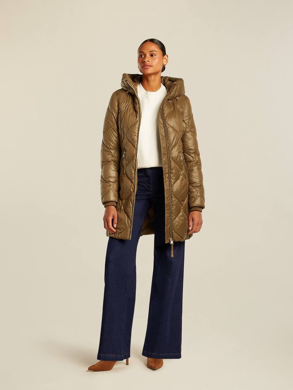 Beaumont - Darla Coat - Donsjas - Bruin