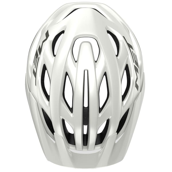 Casque VTT MET VELENO CE WHITE GREY MATT