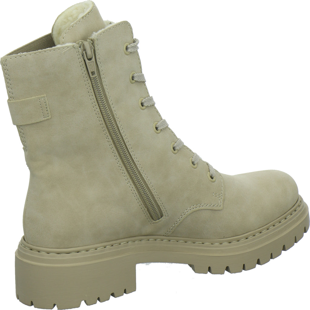 Rieker Winterstiefel Damen Beige