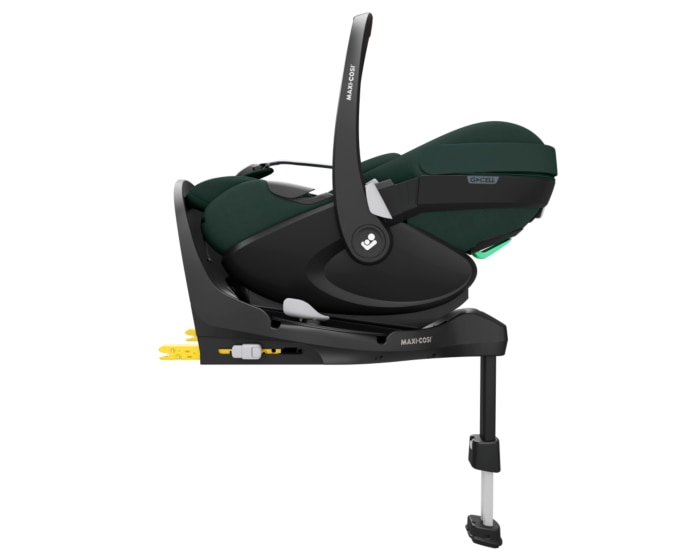 Pebble 360 Pro² 0 - 18 M  40 - 87 cm  0 - 13 kg    Innovative SlideTech® Technologie |    Flache Liegeposition |    ClimaFlow zur Temperaturregulierung |    Easy-in-Gurt |    G-CELL Seitenaufprallschutz |