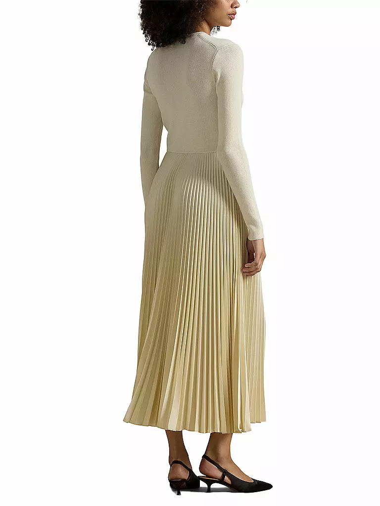POLO RALPH LAUREN Midikleid beige