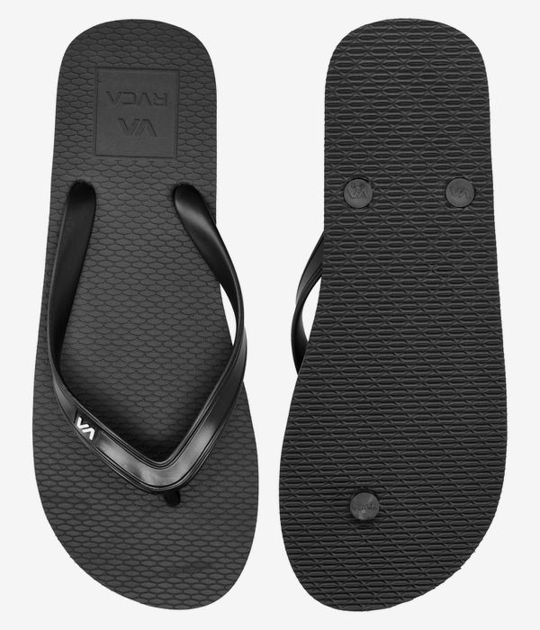 RVCA All The Way Sandale (black)