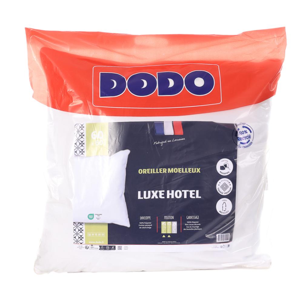 Dodo Oreiller Moelleux Dodo Luxe Hotel 60x60
